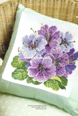 Flower Power - Rhododendrons by Lesley Teare From Cross Stitch Gold 108