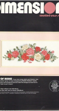 Dimensions - 3679 Spray of Roses XSD