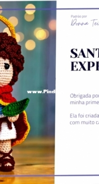 Donna Teia -  Flávia Souza Pinheiro - Santo Expedito - Saint Expeditus - Porteguese
