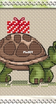 Turtle by  Oksana Ershova