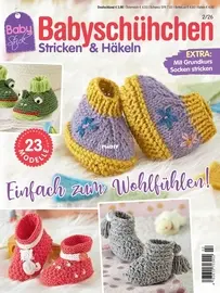 Baby Strick -  Mai 2026 - German