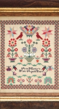 Hands Across The Sea Samplers - Ann Morleys Work