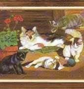 Sporting Masters, Ltd Nº 5 - The Barnyard Families - Purr-Breds