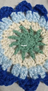Crochet flowers