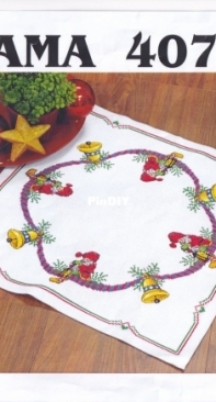 Svarta Fåret - AMA 407 - Christmas Table Topper