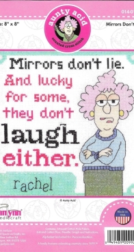 Janlynn - 014-0102 - Aunty Acid - Mirrors Don't Lie