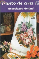 Creaciones Artime-Punto de Cruz Nº12 /Spanish