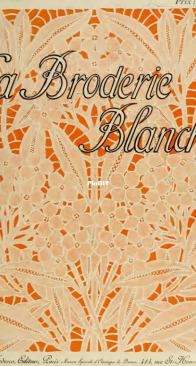 La Broderie Blanche - Cousine Claire - French
