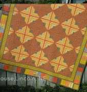 Tops to Treasures-Free Moda Contempo throw quilt