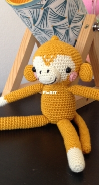 Pica Pau 2 - monkey