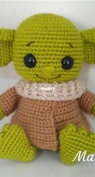 MarinaST - Marina Stovpets - Yoda  - Марина Стовпец - Йода - Russian