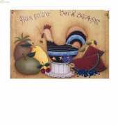 Terrye French Designs - Prim Rooster Bed and Breakfast