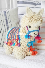 Red Heart - Nancy Anderson - LM6195 Llama No Drama - Free