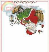 AMA 258 Christmas Tablerunner