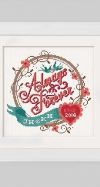 Stitchrovia 066 Always & Forever by Emma Congdon PCS + XSD