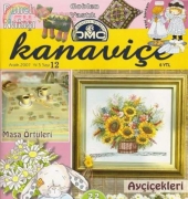 DMC-Kanaviçe-N°12 2007 /Turkish