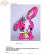 Peggy Toes - Peggy Heap Reed - Honey the bunny - French