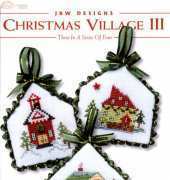 JBW Designs 228 - Christmas Village III