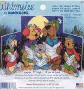 Dimensions 72743 - Caroling Pals