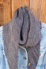 Be Simple Shawl by Carolyn Glauz-Todrank -English-Free