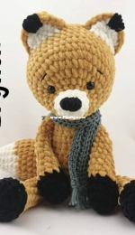 Leamigurumi - Lena Seibel - Foxi the Fox