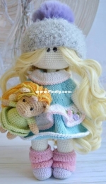 Vishnevaya Masterskaya - Valentina Vishnevskaya - Doll Alex - Russian