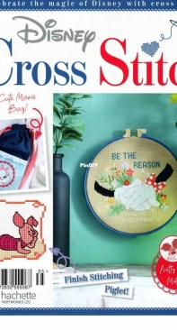 Disney Cross Stitch - Issue 135