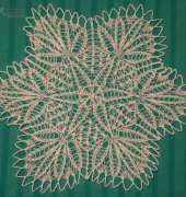 knitted doilies - my work