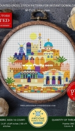 Awesome Pattern Studio C173 Jesuralem