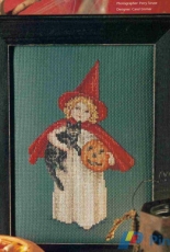 Little Witch by Carol Emmer from Better Homes and Gardens Holiday Crafts 2000