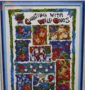 DMC CK4234 Wild Ones Counting