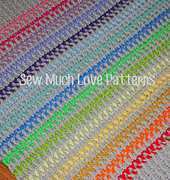 Sew Much Love - April Hudson - Aurora Rainbow Blanket