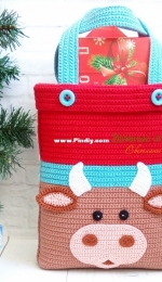 Svetlana Zabelina - Bull Bag - Бычок Сумочка - Russian