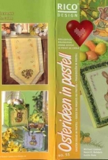 RICO Design Book - N°55 - Osterideen in Pastel/ Easter in pastel