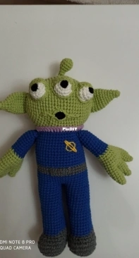 Amigurumi Toy Story