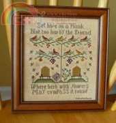 The Goode Huswife - Colonial Gardening Series #6 - The Bird Tree