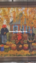Our Grandmother from вышитые картины/Vyshitye kartiny/Embroidered Picture - 11/2016