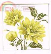 Lanarte 35090 Lime green flower I