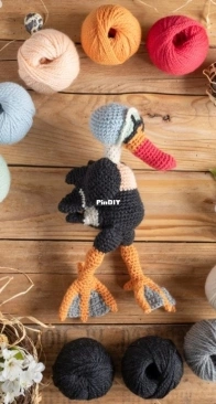 Calder the King Eider Duck - Kerry Lord - TOFT