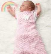 Bernat Design Studio - Granny Motif Baby Sack 2012