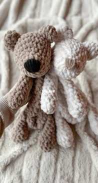 Neutral Knots Design - Jess - Bear the Bear