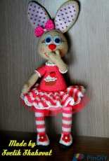 Svetlana Shakhoval (Svetik Shahoval) - Masterclass The Girl candy Bunny - Russian - Free