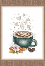 Sdelano S Lubovyu (Made with Love) VI-47 - Cappuccino with Almonds