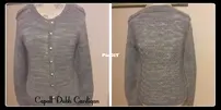 My first Cardigan Capall Dubh