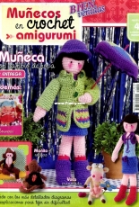 Bienvenidas - Muñecos en Crochet Amigurumi Dolls  - Number 4 - Spanish