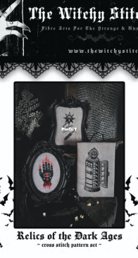 The Witchy Stitcher - Relics of the Dark Ages Collection