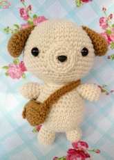 Dog Gurumi Beige