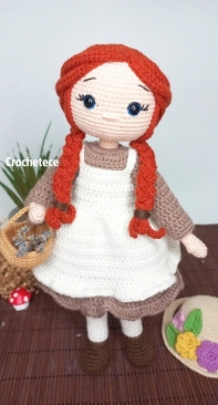 Crochet Ece - Nergiz Yetgin - The Anna