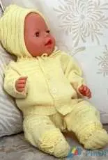 0057 Hanna by Målfrid Gausel - English, German, Norwegian