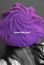 Laris Designs - Julia Mueller - Swirling Cables -Free